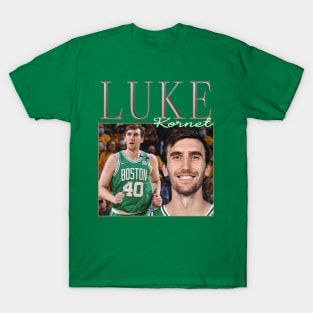 Bootleg 90s Luke Kornet Celtics T-Shirt